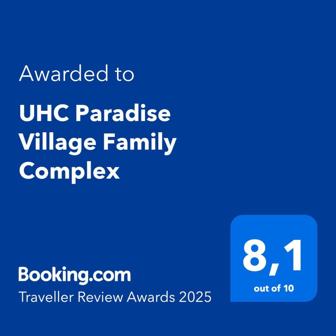 Apartament Uhc Paradise Village Family Complex *